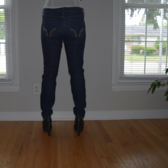 Women's BEBE Jeans Size 30 - Picture 4 of 5